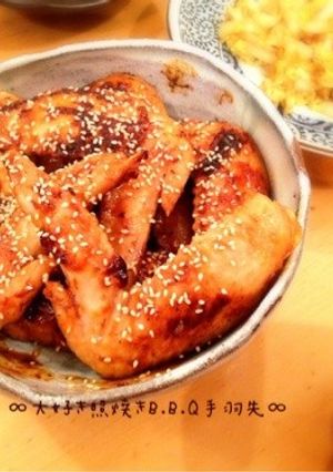 ∞大好き照り焼きB.B.Q手羽先∞-レシピのメイン写真