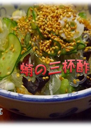 蛸の春雨三杯酢、りんご酢だよ！-レシピのメイン写真