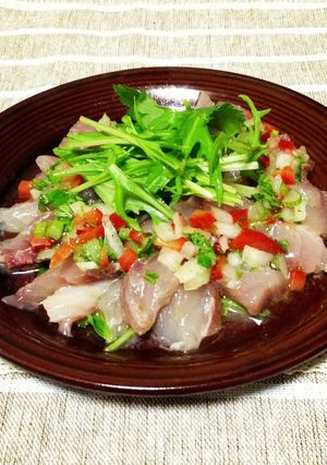 白身魚のカラフルマリネ-レシピのメイン写真