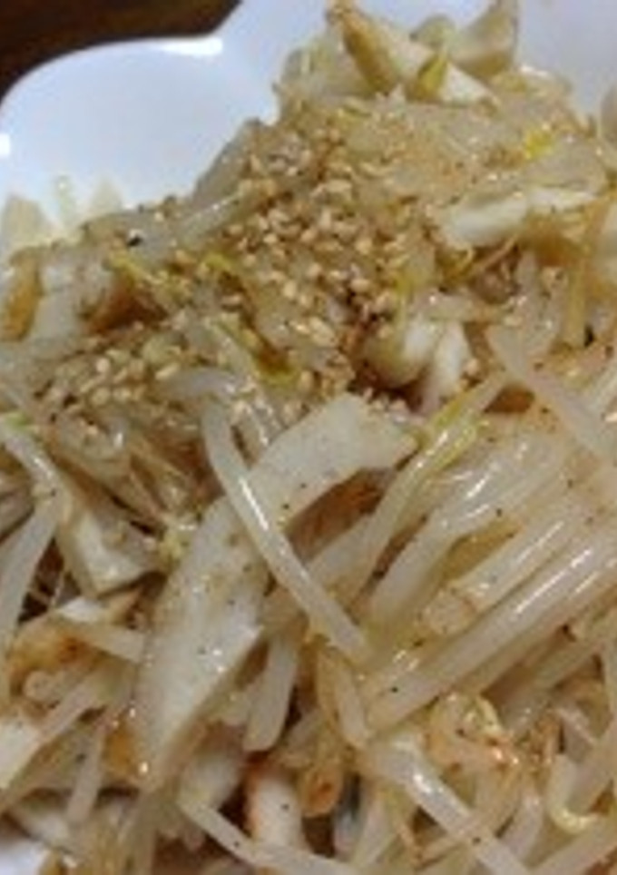 もやしとちくわのナムル(o^^o)-レシピのメイン写真