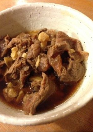 我が家の母の味。牛スジ醤油煮込み。-レシピのメイン写真