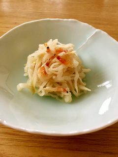 桜海老と切干大根の炒め煮-レシピのメイン写真