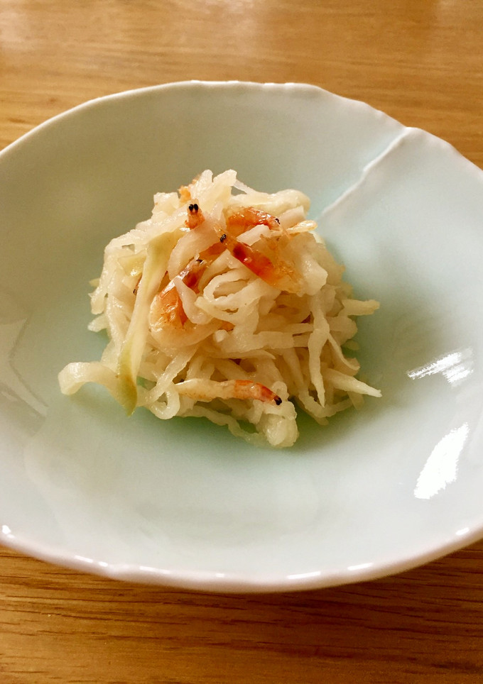 桜海老と切干大根の炒め煮-レシピのメイン写真