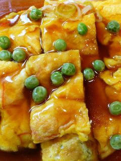 ♬簡単なかに玉♬-レシピのメイン写真