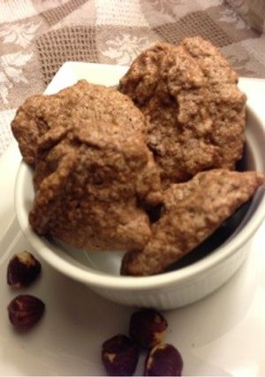 プチヘーゼルメレンゲ クッキー゜ﾟ･*-レシピのメイン写真