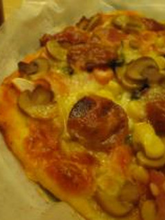 特製ピザ生地-レシピのメイン写真