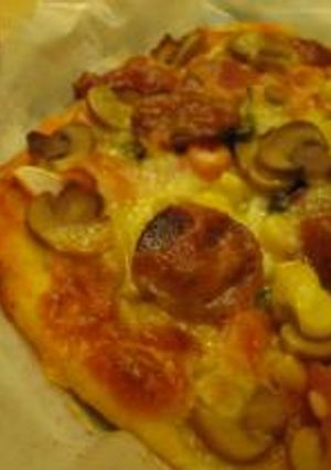 特製ピザ生地-レシピのメイン写真