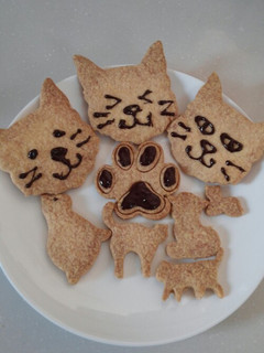猫クッキー-レシピのメイン写真