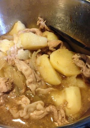 圧力鍋で時短！ほろほろ肉じゃが♡-レシピのメイン写真