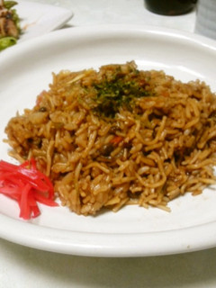 《残り野菜炒め☆リメイク》 そば飯-レシピのメイン写真