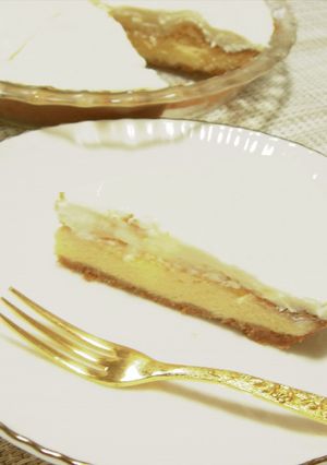 簡単なのに超絶品♡ユダヤ風チーズケーキ-レシピのメイン写真