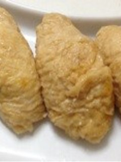 豆腐ごはんのお稲荷さん-レシピのメイン写真