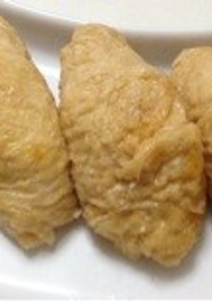 豆腐ごはんのお稲荷さん-レシピのメイン写真