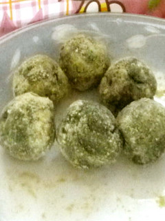 義父絶賛 レンジで作る草団子-レシピのメイン写真