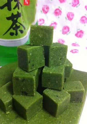 超簡単... 丼で...ファッジ. 抹茶-レシピのメイン写真