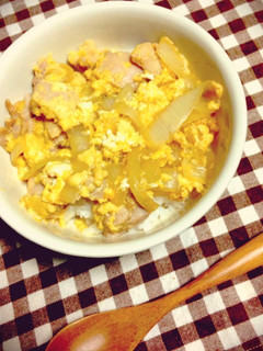 簡単!親子丼-レシピのメイン写真