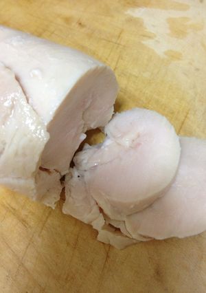 超簡単☆塩麹漬けの鳥ハム-レシピのメイン写真