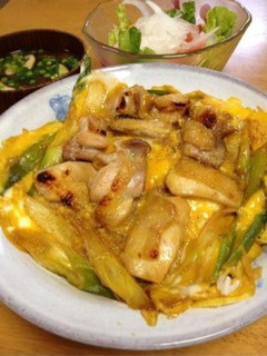 炭火焼風の親子丼-レシピのメイン写真
