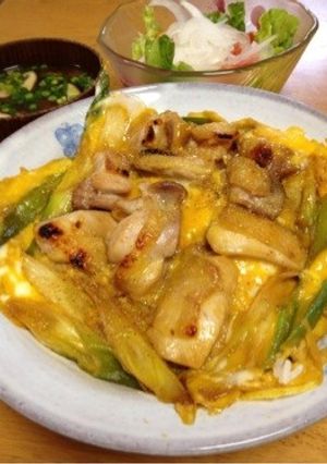 炭火焼風の親子丼-レシピのメイン写真