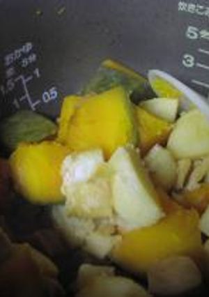 炊飯器でじゃがかぼ煮-レシピのメイン写真