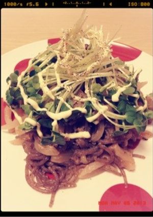 たらこんにゃくパスタ-レシピのメイン写真