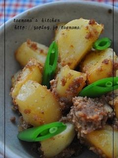 じゃがいもと豚そぼろのうま煮-レシピのメイン写真