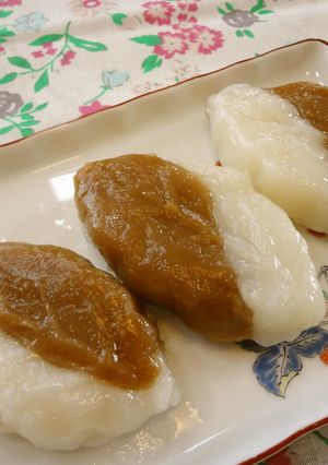 【北海道郷土料理】 端午の節句にべこもち-レシピのメイン写真