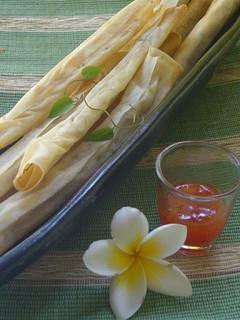 超スピード♪焼き春巻き-レシピのメイン写真