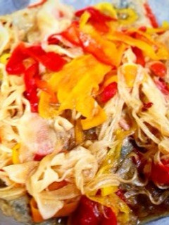 【減塩・ダイエット】鯵の南蛮漬け-レシピのメイン写真