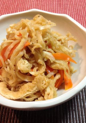 パリパリ食感の切り干し大根煮-レシピのメイン写真
