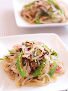 しらたきの塩こんぶ炒めきんぴら風-レシピのメイン写真