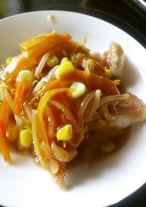 みんな大好き☆赤魚の甘酢あんかけ☆-レシピのメイン写真