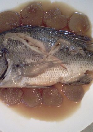 黒鯛(チヌ)の煮付け-レシピのメイン写真
