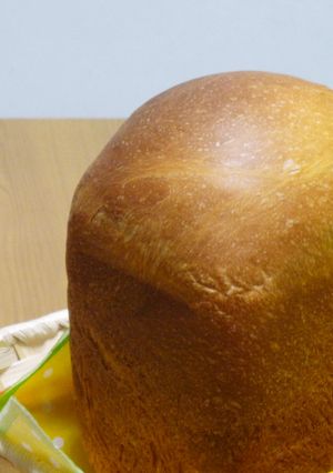 【HB】生クリーム食パン-レシピのメイン写真
