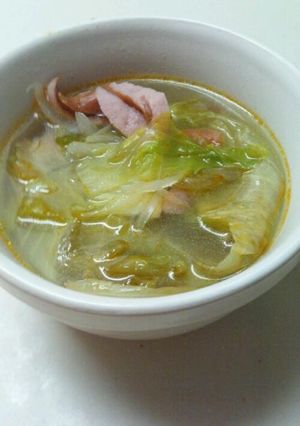 レタスの中華スープ-レシピのメイン写真