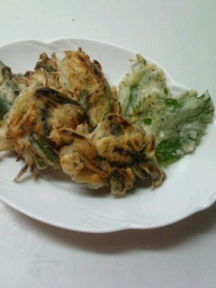 洋風かき揚げ-レシピのメイン写真
