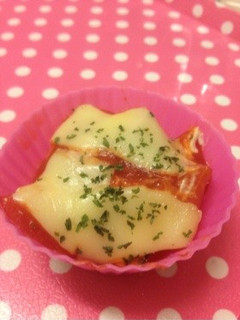 お弁当に★トマトチーズグラタン-レシピのメイン写真