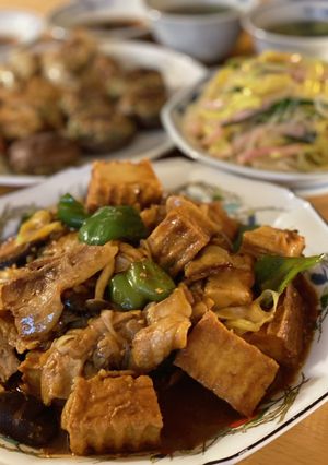 家常豆腐(かじょうどうふ)-レシピのメイン写真