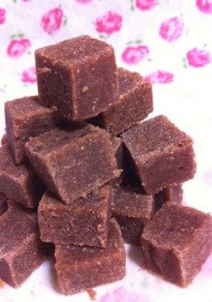 超簡単...丼で...ファッジ.チョコ-レシピのメイン写真