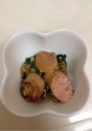 お魚のソーセージで簡単お弁当！-レシピのメイン写真