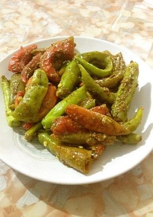 辛党限定：インドの青唐辛子のスパイス漬け-レシピのメイン写真