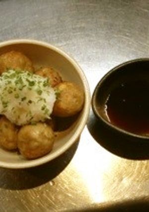 つくねポン酢-レシピのメイン写真