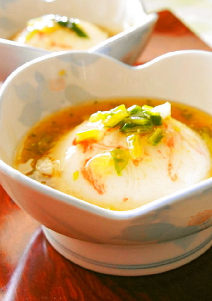 長いもの真薯（しんじょ）風　かに風味-レシピのメイン写真