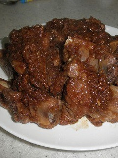 スペアリブのつけ焼き-レシピのメイン写真