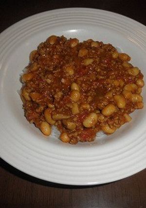 大豆とひき肉のカレー-レシピのメイン写真