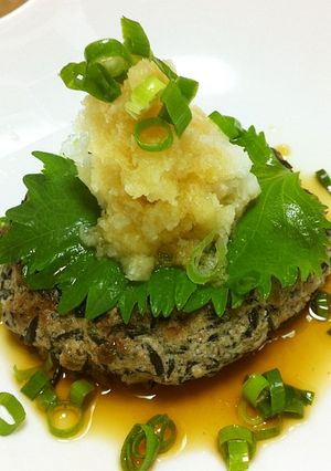 豆腐入りだと絶対バレない豆腐ハンバーグ-レシピのメイン写真