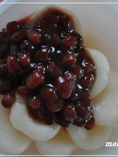 やわらか団子-レシピのメイン写真