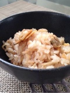 あさりの炊き込みご飯-レシピのメイン写真