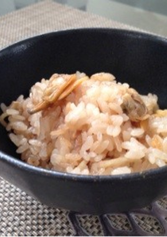 あさりの炊き込みご飯-レシピのメイン写真