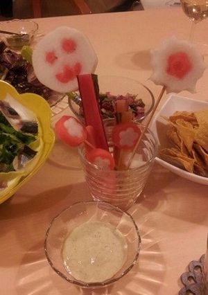 アンチョビオディップ-レシピのメイン写真
